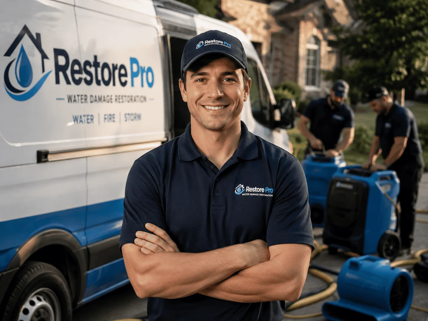Water Damage Restoration company in Cecil, AR