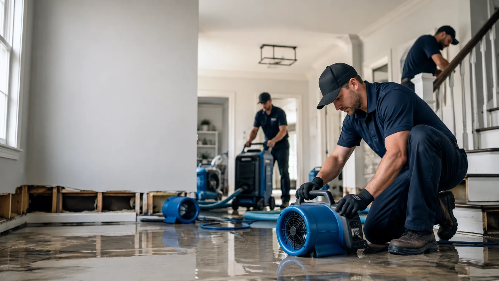 Water Damage Restoration in Cecil, AR near me